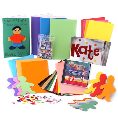 Hygloss Products Create-A-Story Book Treasure Box 9916